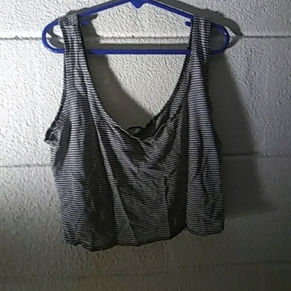 Stripped crop top